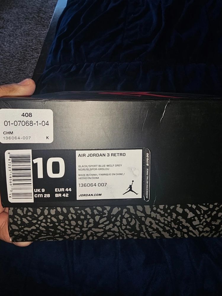 Air Jordan 3 Retro Sneakers 2